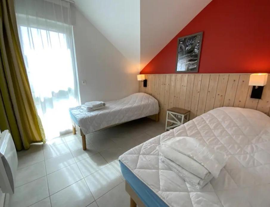 Maison 6 Personnes Avec Terrasse, Piscines Et Sauna Hébergement de vacances