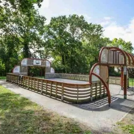Maison 6 Personnes Avec Terrasse, Piscines Et Sauna Pornichet Extérieur photo